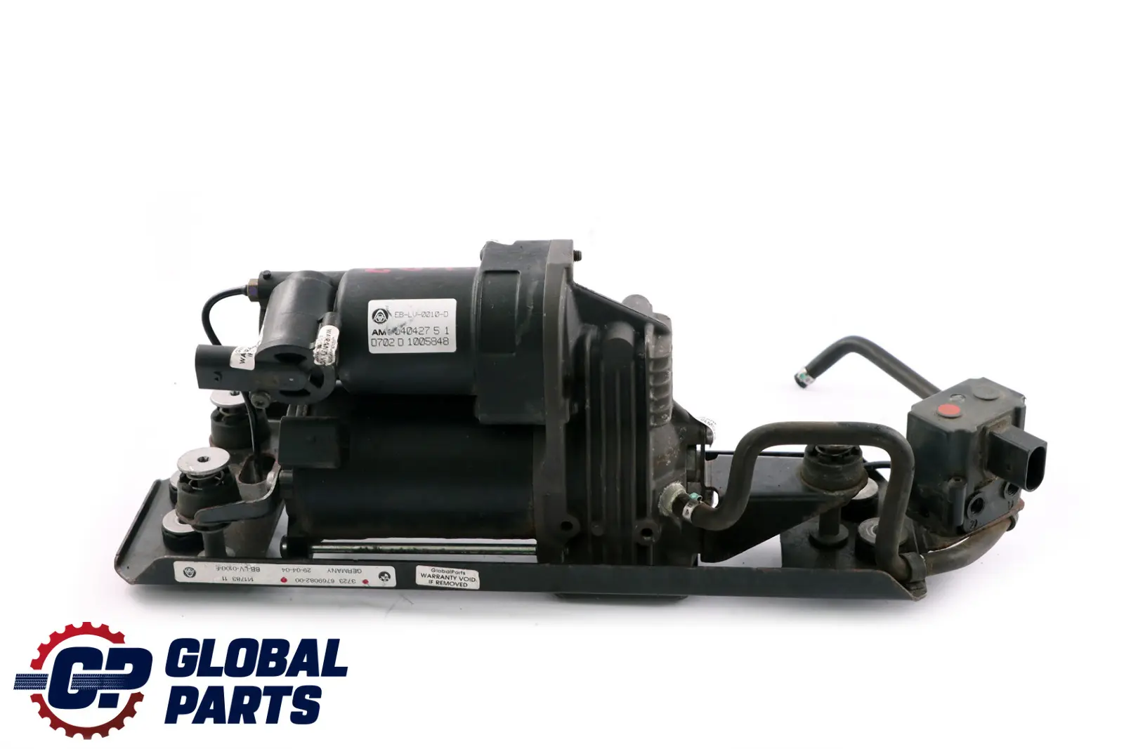 BMW 5 Series E61 Touring Air Suspension Supply Device Compressor Motor 6769082