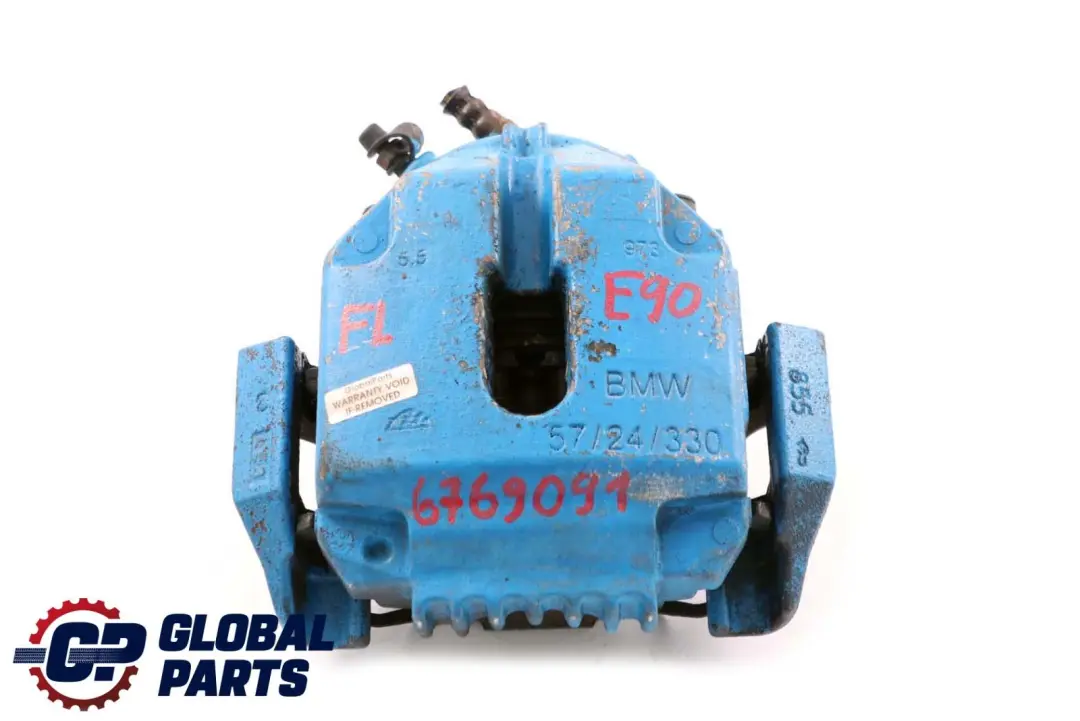 BMW 3 Z4 Series E89 E90 E91 E92 Front Left N/S Brake Caliper Housing Carrier - SKU 6769091-2 - Part number 6769091