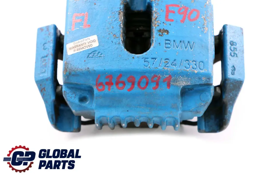 Front Left N/S Brake Caliper Housing Carrier to BMW 3 Z4 Series E89 E90 E91 E92 with Part number 6769091 BMW 3 Z4 Series E89 E90 E91 E92 Front Left N/S Brake Caliper Housing Carrier - SKU 6769091-2 - Part number 6769091