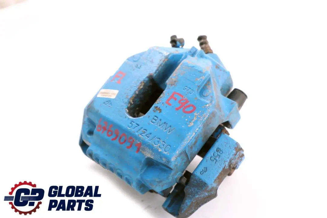 BMW 3 Z4 r E89 E90 E91 Bremssattelgehäuse Bremsträger Vorn Links 67690 - SKU 6769091-2 - Teilenummer 6769091