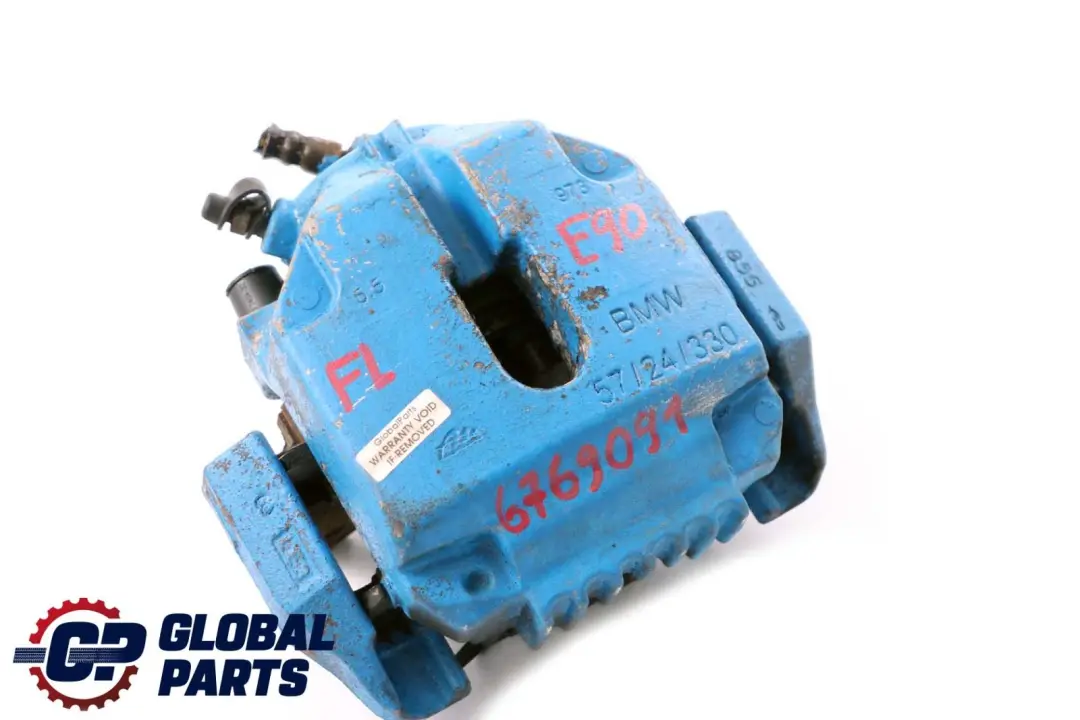 BMW 3 Z4 r E89 E90 E91 Bremssattelgehäuse Bremsträger Vorn Links 67690 - SKU 6769091-2 - Teilenummer 6769091