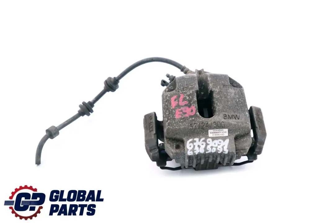 BMW 3 Z4 Series E89 E90 E91 E92 Front Left N/S Brake Caliper Housing Carrier - SKU 6769091 - Part number 6769091
