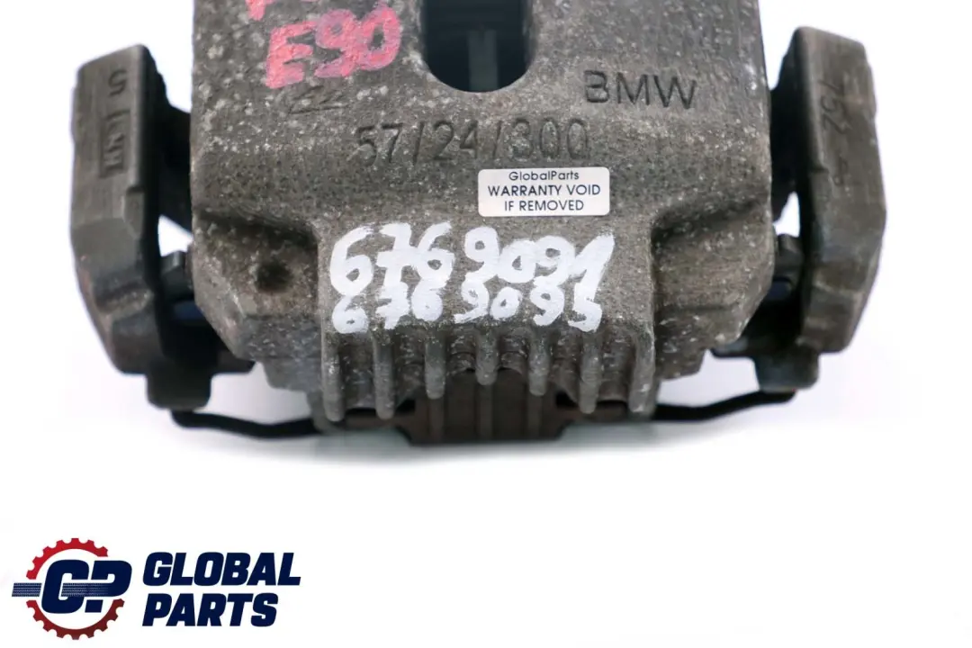 BMW 3 Z4 Series E89 E90 E91 E92 Front Left N/S Brake Caliper Housing Carrier - SKU 6769091 - Part number 6769091