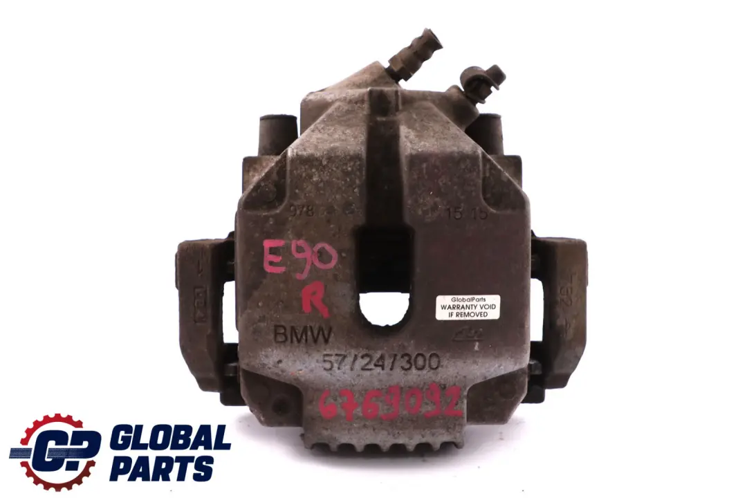 BMW Z4 E89 E90 E91 E92 Supporto Alloggiamento Pinza Freno Anteriore Destro - SKU 6769092-1 - Numero di parte 6769092
