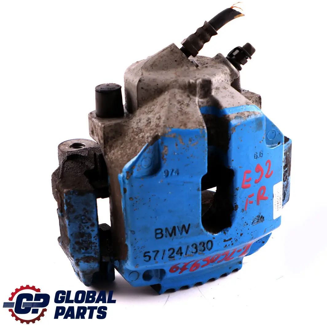 Front Right O/S Brake Caliper Housing Carrier to BMW 3 Z4 Series E89 E90 E91 E92 with Part number 6769092 BMW 3 Z4 Series E89 E90 E91 E92 Front Right O/S Brake Caliper Housing Carrier - SKU 6769092-2 - Part number 6769092