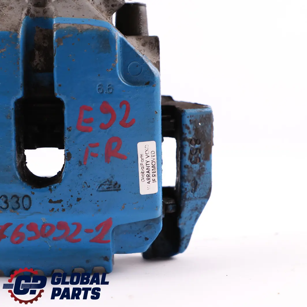 BMW 3 Z4 Series E89 E90 E91 E92 Front Right O/S Brake Caliper Housing Carrier - SKU 6769092-2 - Part number 6769092