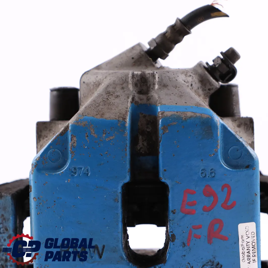 BMW 3 Z4 Series E89 E90 E91 E92 Front Right O/S Brake Caliper Housing Carrier - SKU 6769092-2 - Part number 6769092