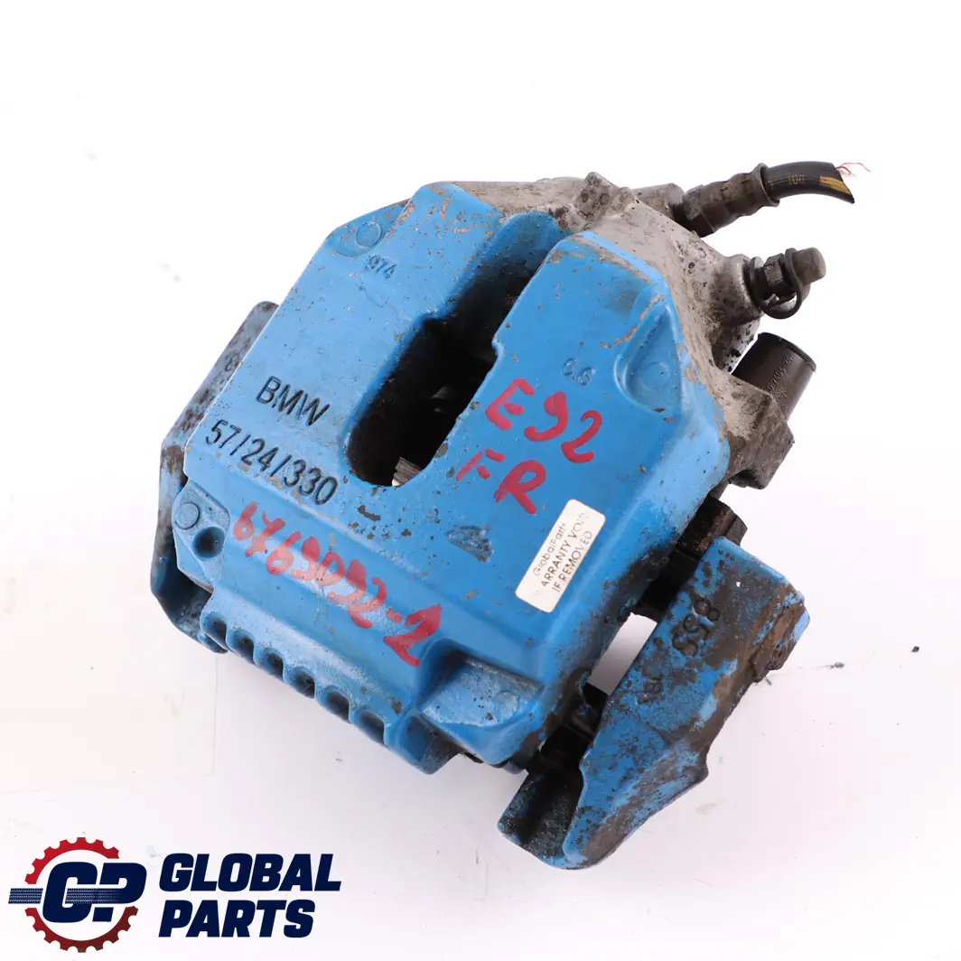 BMW 3 Z4 Series E89 E90 E91 E92 Front Right O/S Brake Caliper Housing Carrier - SKU 6769092-2 - Part number 6769092