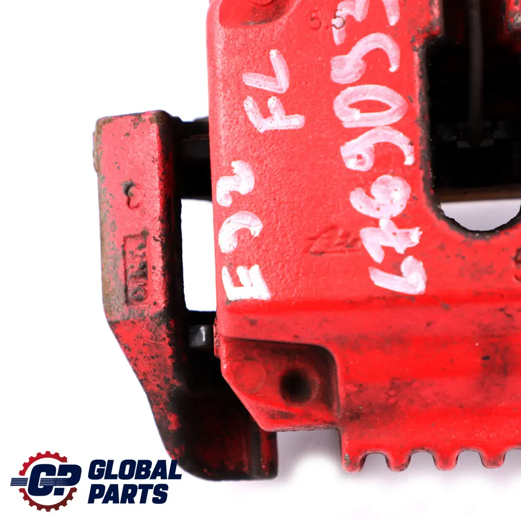 Front Left N/S Brake Caliper Carrier Housing to BMW E90 E91 E92 with Part number 6769093 BMW E90 E91 E92 Front Left N/S Brake Caliper Carrier Housing - SKU 6769093-1 - Part number 6769093
