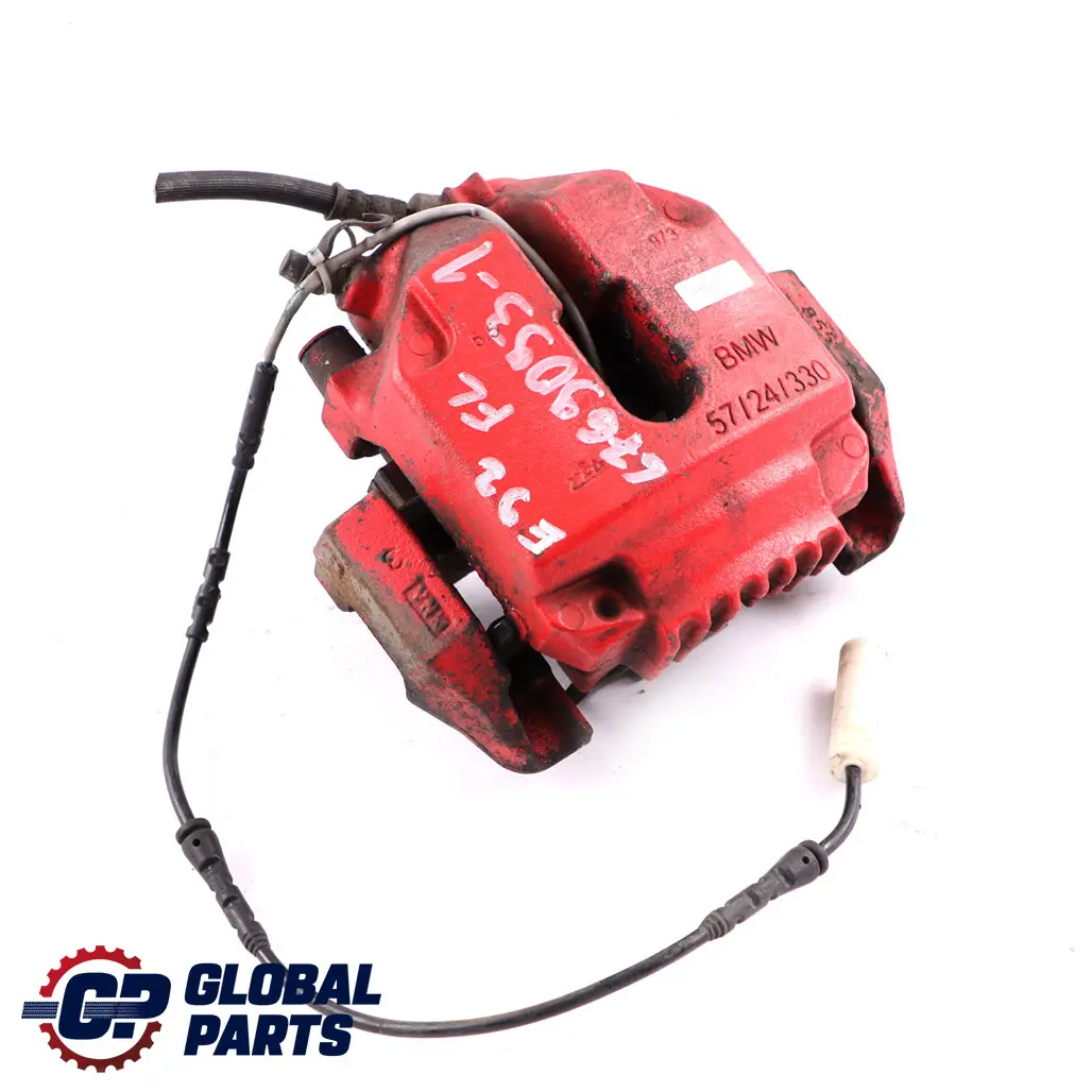 delantero izquierdo pinza de freno Carcasa para BMW E90 E91 E92 con número de pieza 6769093 BMW E90 E91 E92 delantero izquierdo pinza de freno Carcasa - SKU 6769093-1 - Número de pieza 6769093