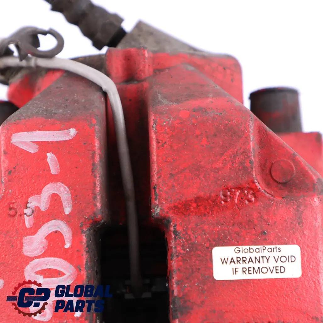 delantero izquierdo pinza de freno Carcasa para BMW E90 E91 E92 con número de pieza 6769093 BMW E90 E91 E92 delantero izquierdo pinza de freno Carcasa - SKU 6769093-1 - Número de pieza 6769093