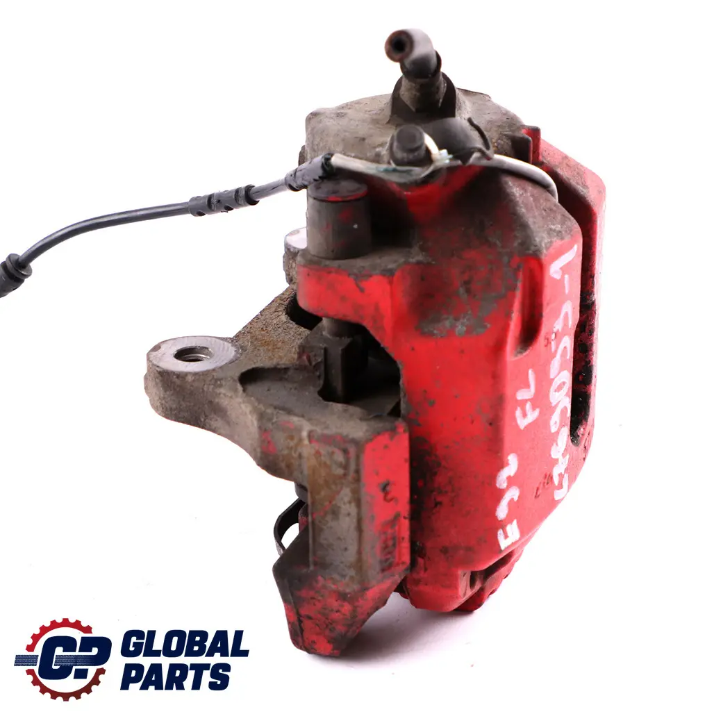 Boîtier de support d'étrier de frein avant gauche pour BMW E90 E91 E92 à propos du numéro de pièce 6769093 BMW E90 E91 E92 Boîtier de support d'étrier de frein avant gauche - SKU 6769093-1 - Numéro de pièce 6769093