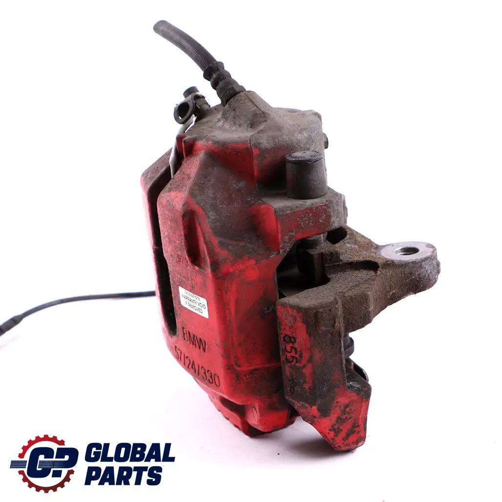 delantero izquierdo pinza de freno Carcasa para BMW E90 E91 E92 con número de pieza 6769093 BMW E90 E91 E92 delantero izquierdo pinza de freno Carcasa - SKU 6769093-1 - Número de pieza 6769093