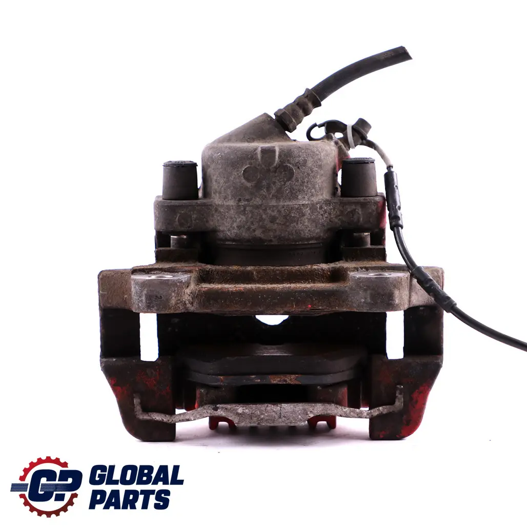 Boîtier de support d'étrier de frein avant gauche pour BMW E90 E91 E92 à propos du numéro de pièce 6769093 BMW E90 E91 E92 Boîtier de support d'étrier de frein avant gauche - SKU 6769093-1 - Numéro de pièce 6769093