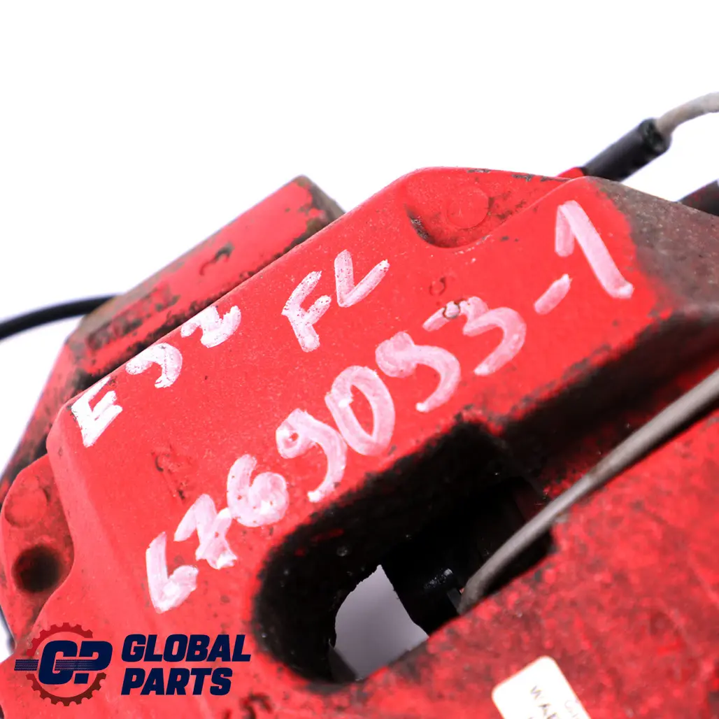 Front Left N/S Brake Caliper Carrier Housing to BMW E90 E91 E92 with Part number 6769093 BMW E90 E91 E92 Front Left N/S Brake Caliper Carrier Housing - SKU 6769093-1 - Part number 6769093