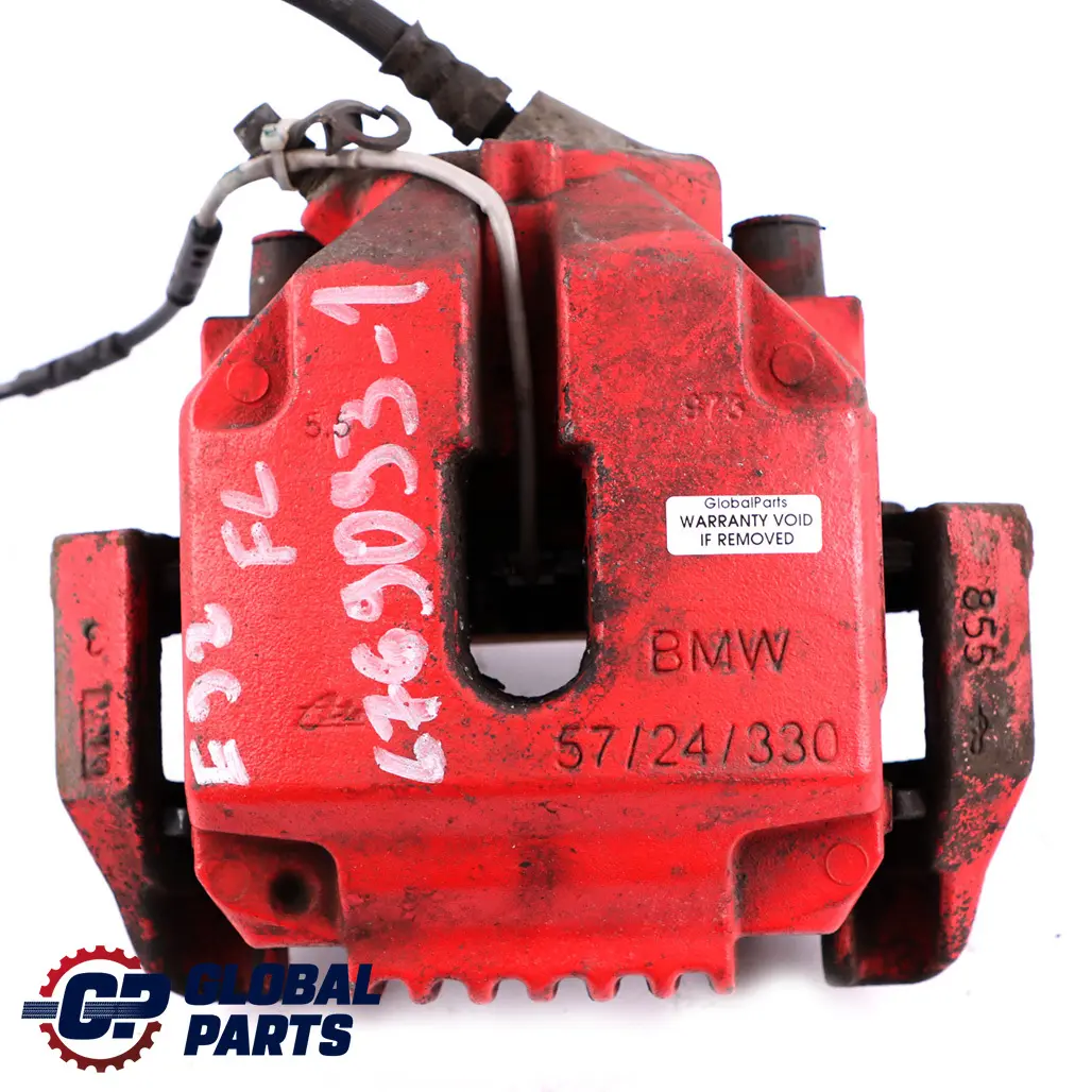 Zacisk Hamulcowy Lewy Przód Przedni do BMW E90 E91 E92 o numerze 6769093 BMW E90 E91 E92 Zacisk Hamulcowy Lewy Przód Przedni - SKU 6769093-1 - Numer Części 6769093