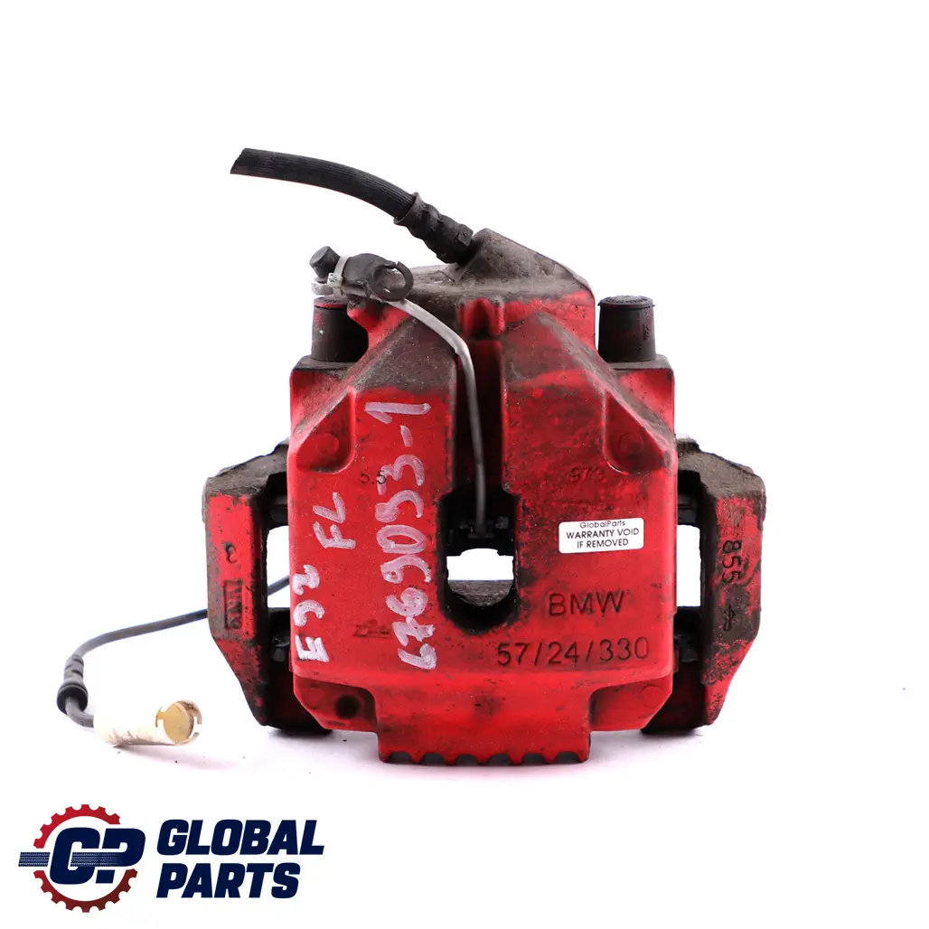 Boîtier de support d'étrier de frein avant gauche pour BMW E90 E91 E92 à propos du numéro de pièce 6769093 BMW E90 E91 E92 Boîtier de support d'étrier de frein avant gauche - SKU 6769093-1 - Numéro de pièce 6769093