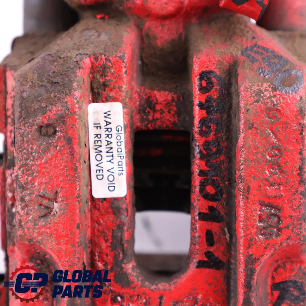Left N/S Brake Caliper Housing Red 44/22 to BMW 3 Series E90 E91 E92 E93 Rear with Part number 6769101 BMW 3 Series E90 E91 E92 E93 Rear Left N/S Brake Caliper Housing Red 44/22 - SKU 6769101-1 - Part number 6769101