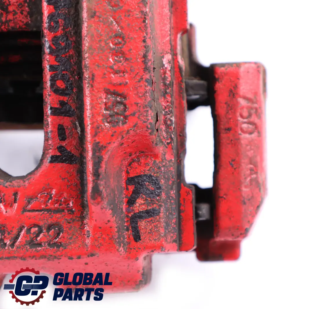 BMW 3 Series E90 E91 E92 E93 Rear Left N/S Brake Caliper Housing Red 44/22 - SKU 6769101-1 - Part number 6769101