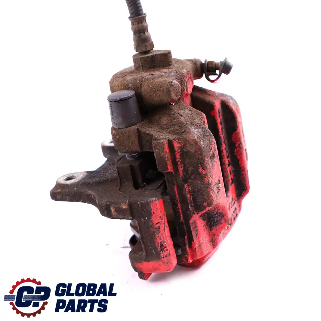 Alloggiamento Pinza Freno Posteriore Rosso 44/22 Sinistra per BMW E90 E91 E92 E93 con numero di parte 6769101 BMW E90 E91 E92 E93 Alloggiamento Pinza Freno Posteriore Rosso 44/22 Sinistra - SKU 6769101-1 - Numero di parte 6769101