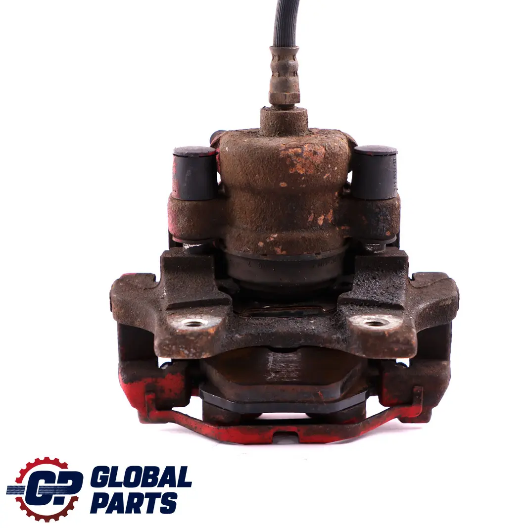 BMW E90 E91 E92 E93 Rear Brake Caliper Housing Red 44/22 Left N/S - SKU 6769101-1 - Part number 6769101