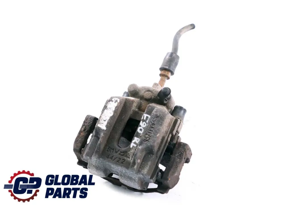 Brake Caliper Housing BMW E90 E91 E92 E93 Rear Left N/S Brake Unit to with Part number 6769101 Brake Caliper Housing BMW E90 E91 E92 E93 Rear Left N/S Brake Unit - SKU 6769101 - Part number 6769101