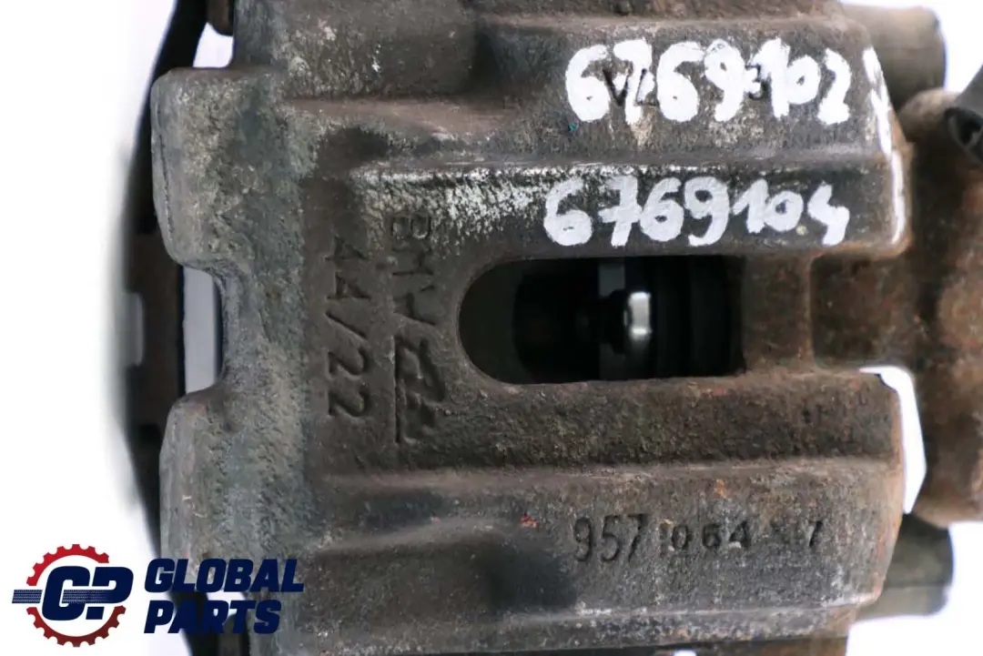  Bremssattel BMW E90 E91 E92 E93 Hinten Rechts Gehäuse 44/22 - SKU 6769102 - Teilenummer 6769102