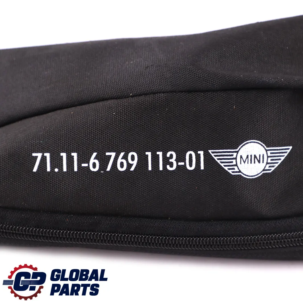 Bolsa Maletin Kit De Herramientas para Mini Cooper R50 con número de pieza 6769113 Mini Cooper R50 Bolsa Maletin Kit De Herramientas - SKU 6769113-1 - Número de pieza 6769113