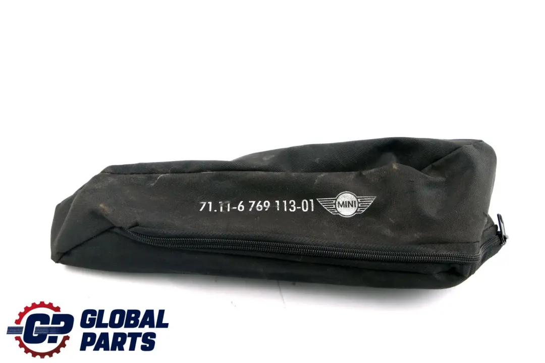 Mini Cooper R50 Lifting Jack Chock Spanner Pouch Tool Kit Set - SKU 6769113 - Part number 6769113