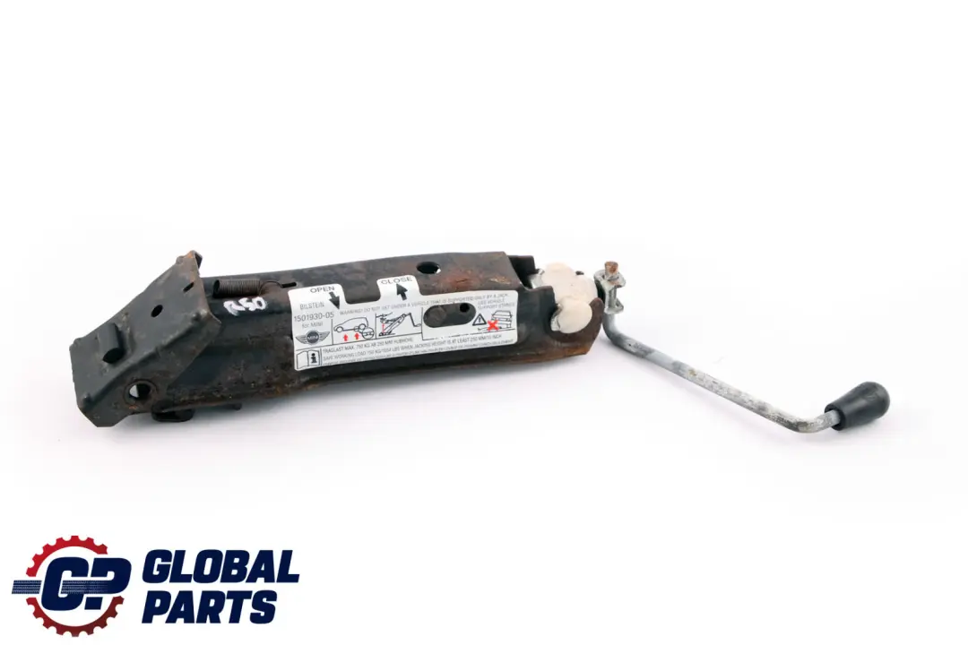 Mini Cooper R50 R53 Ablageschale Wagenheber Unterlegkeil Set - SKU 6769113 - Teilenummer 6769113