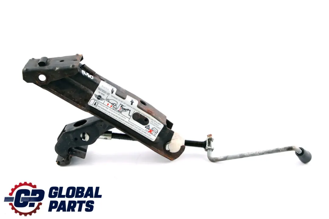 Gato de elevación Calzo Llave Bolsa Juego herramientas para Mini Cooper R50 con número de pieza 6769113 Mini Cooper R50 Gato de elevación Calzo Llave Bolsa Juego herramientas - SKU 6769113 - Número de pieza 6769113