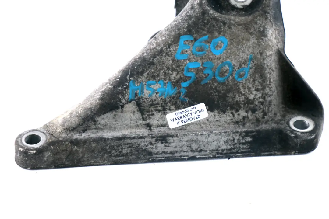 M57N2 Engine Supporting Mount Bracket Left N/S to BMW E60 E61 E63 LCI with Part number 6769153 BMW E60 E61 E63 LCI M57N2 Engine Supporting Mount Bracket Left N/S - SKU 6769153 - Part number 6769153