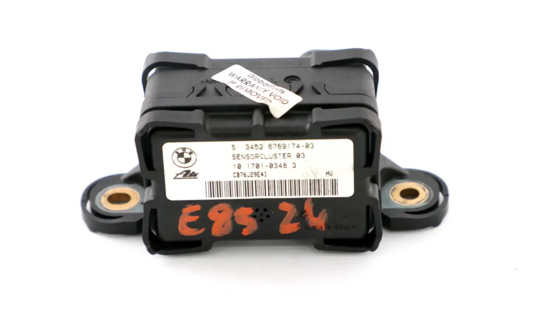 Sensore di Velocita 3452 per BMW Z4 E85 E86 Roadster Coupe con numero di parte 6769174 BMW Z4 E85 E86 Roadster Coupe Sensore di Velocita 3452 - SKU 6769174 - Numero di parte 6769174