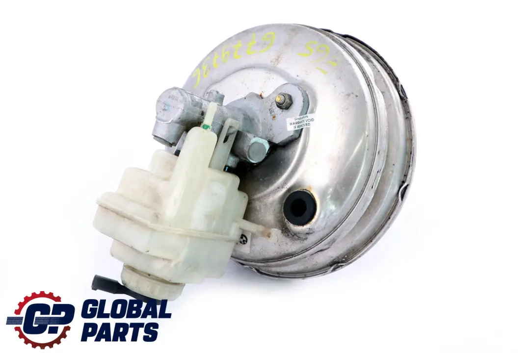 Servo Bremskraftverstärker Hauptzylinder für BMW 7 er E65 E66 mit Teilenummer 6779736 BMW 7 er E65 E66 Servo Bremskraftverstärker Hauptzylinder - SKU 6769213 - Teilenummer 6779736
