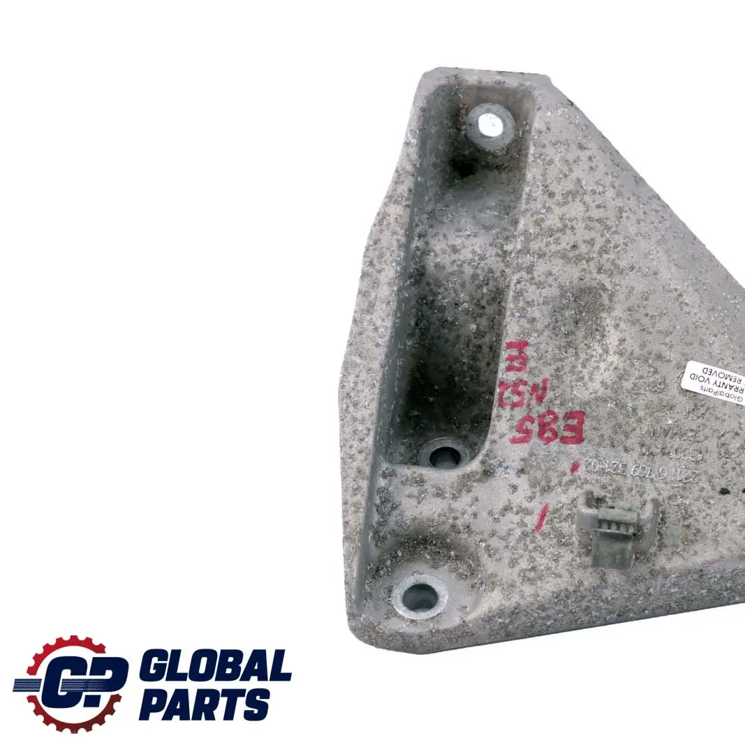 BMW Z4 E85 E86 N52 Engine Supporting Bracket Left N/S - SKU 6769321 - Part number 6769321