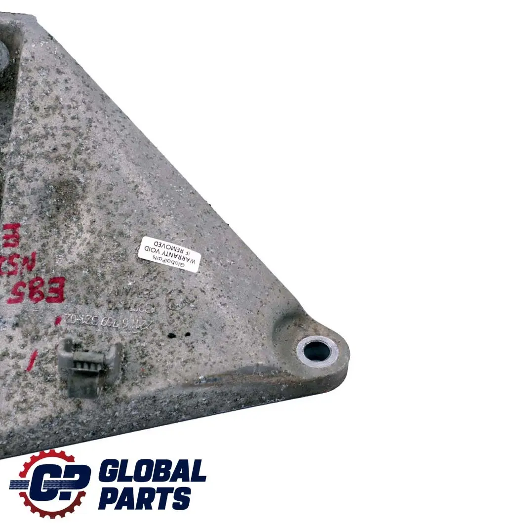 N52 Soporte Motor Izquierdo para BMW Z4 E85 E86 con número de pieza 6769321 BMW Z4 E85 E86 N52 Soporte Motor Izquierdo - SKU 6769321 - Número de pieza 6769321