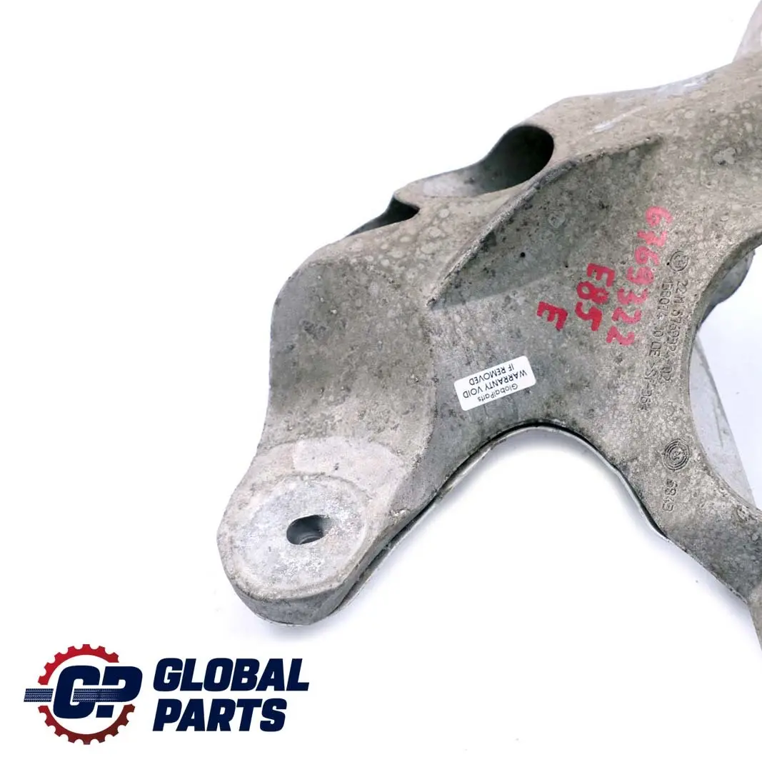 N52 Transporteur Routier Droite Moteur pour BMW Z4 E85 E86 à propos du numéro de pièce 6769324 BMW Z4 E85 E86 N52 Transporteur Routier Droite Moteur - SKU 6769322 - Numéro de pièce 6769324