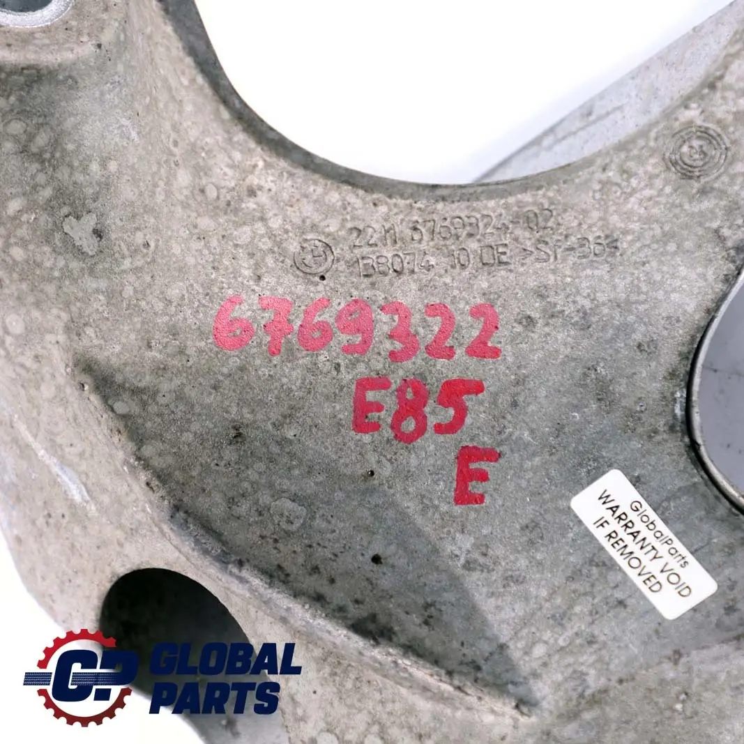 N52 Motorträger Rechts Motor für BMW Z4 er E85 E86 mit Teilenummer 6769324 BMW Z4 er E85 E86 N52 Motorträger Rechts Motor - SKU 6769322 - Teilenummer 6769324