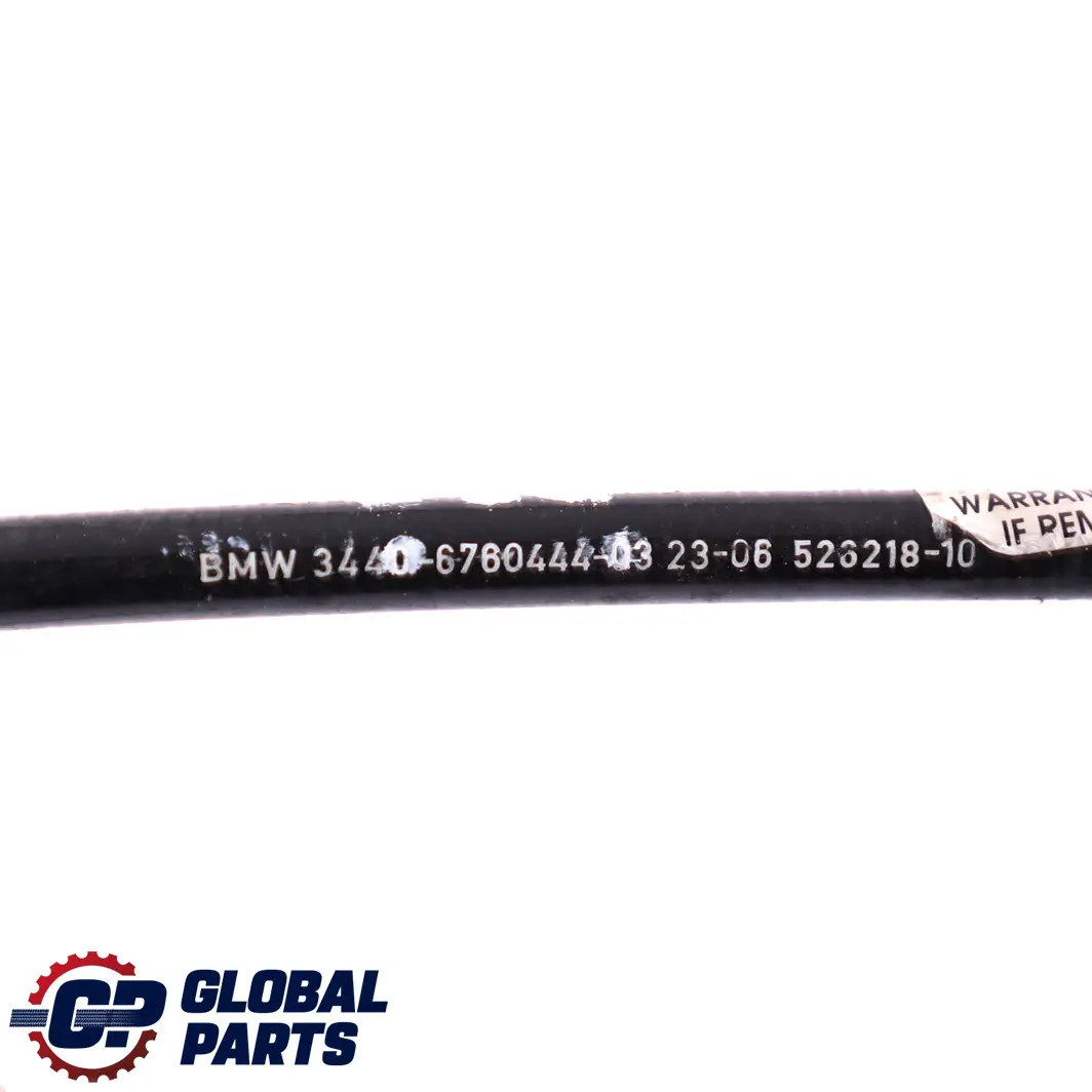 BMW E90 E91 E92 E93 Freno Stazionamento Manuale Cavo Bowden 6760444 - SKU 6769368 - Numero di parte 6769368