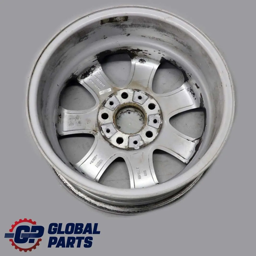 Alloy Wheel Rim 16" 7J ET:44 Spider Spoke 151 to BMW E81 E82 E87 E88 Black with Part number 6769402 BMW E81 E82 E87 E88 Black Alloy Wheel Rim 16" 7J ET:44 Spider Spoke 151 - SKU 6769402-4 - Part number 6769402