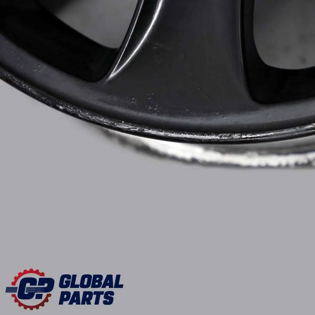 BMW E81 E82 E87 Llanta Aleacion Negra 16" 7J ET:44 Spider Spoke 151 - SKU 6769402-4 - Número de pieza 6769402