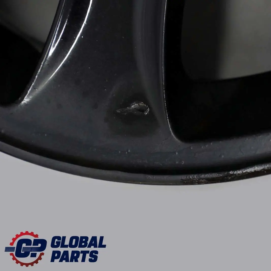 BMW E81 E82 E87 Llanta Aleacion Negra 16" 7J ET:44 Spider Spoke 151 - SKU 6769402-4 - Número de pieza 6769402