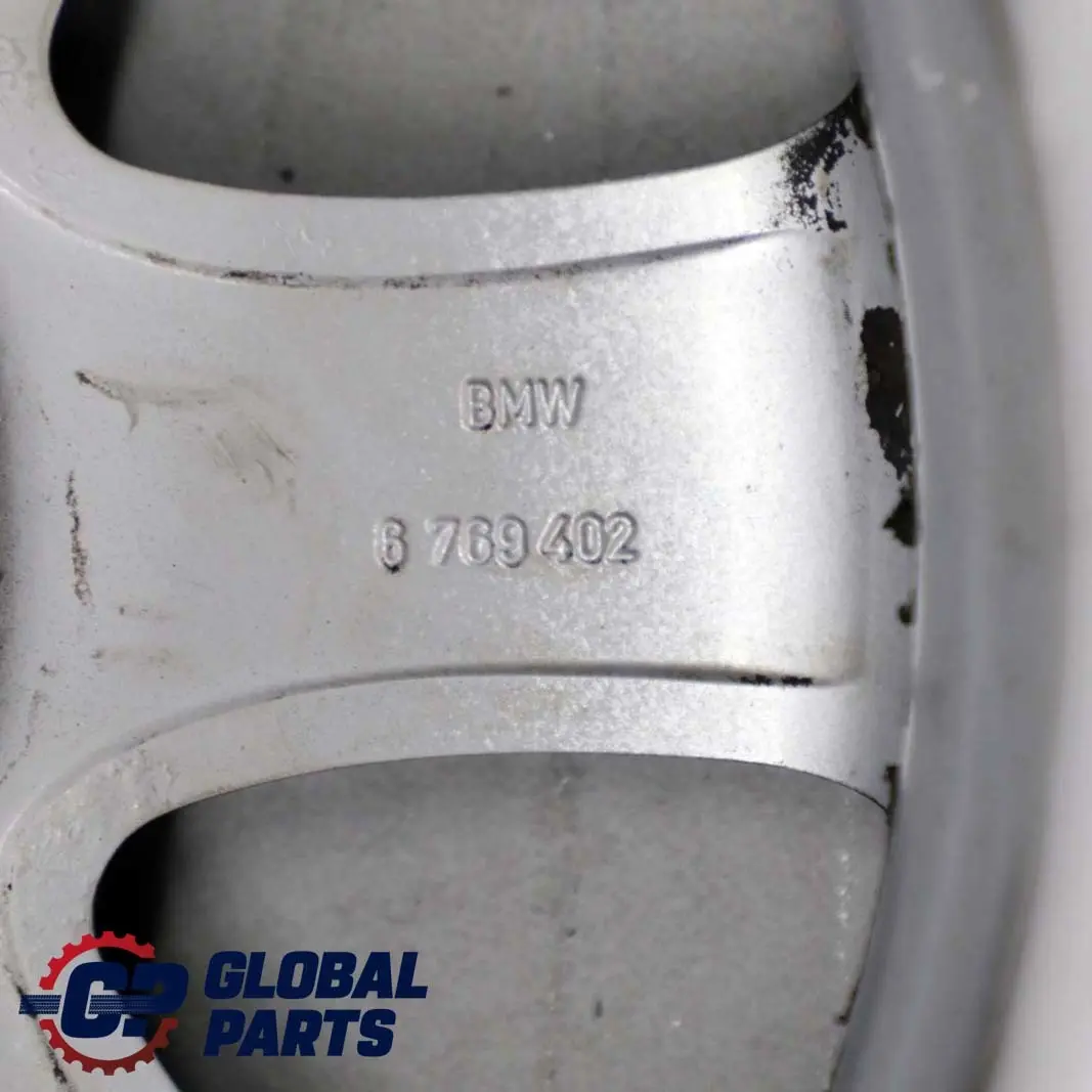 Alu Felge Alufelge 16" 7J ET:44 Sternspeiche 151 für BMW E81 E82 E87 E88 mit Teilenummer 6769402 BMW E81 E82 E87 E88 Alu Felge Alufelge 16" 7J ET:44 Sternspeiche 151 - SKU 6769402-4 - Teilenummer 6769402