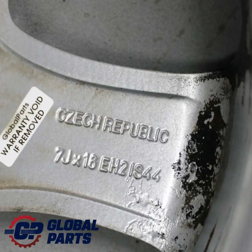 BMW E81 E82 E87 E88 Alu Felge Alufelge 16" 7J ET:44 Sternspeiche 151 - SKU 6769402-4 - Teilenummer 6769402