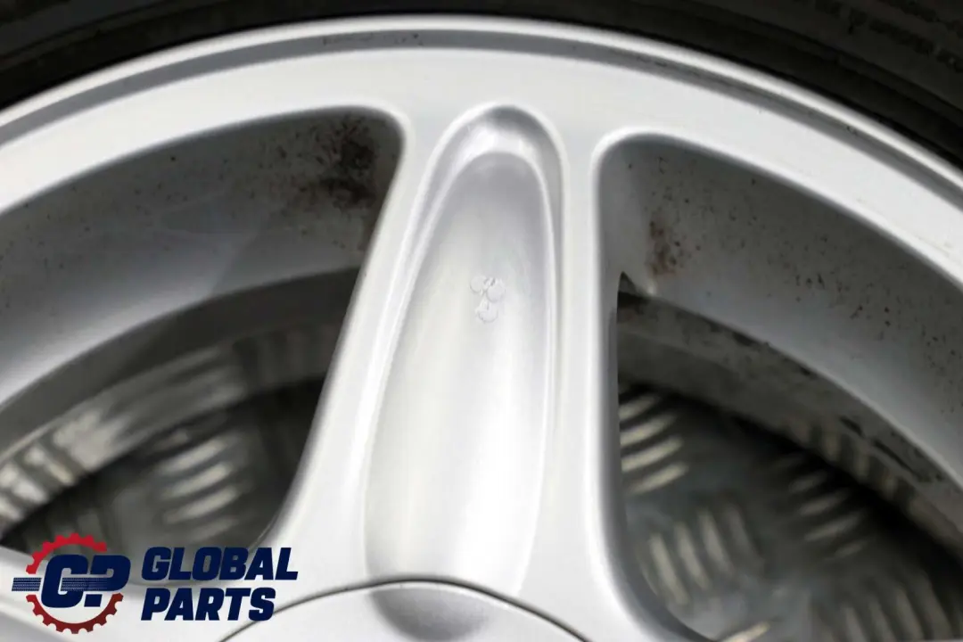 Complete 4x Wheel Alloy Rim with Tyres 16" 5-Star Blaster 103 to BMW Mini R50 R56 with Part number 6769409 BMW Mini R50 R56 Complete 4x Wheel Alloy Rim with Tyres 16" 5-Star Blaster 103 - SKU 6769409-9 - Part number 6769409