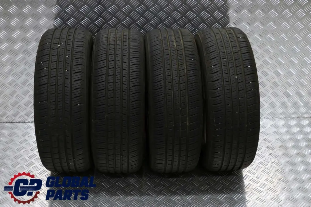 Complete 4x Wheel Alloy Rim with Tyres 16" 5-Star Blaster 103 to BMW Mini R50 R56 with Part number 6769409 BMW Mini R50 R56 Complete 4x Wheel Alloy Rim with Tyres 16" 5-Star Blaster 103 - SKU 6769409-9 - Part number 6769409