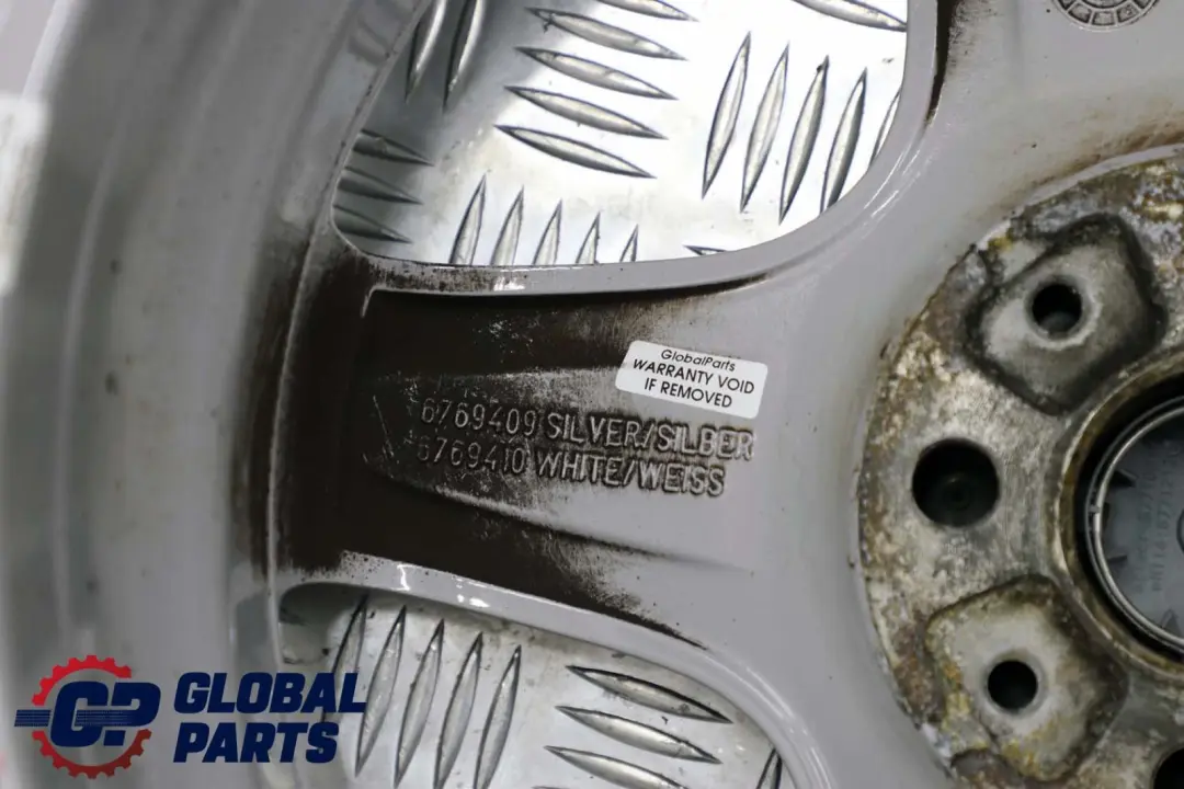 BMW Mini R50 R56 Complete 4x Wheel Alloy Rim with Tyres 16" 5-Star Blaster 103 - SKU 6769409-9 - Part number 6769409