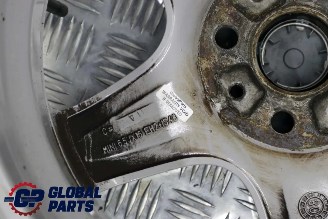 Complete 4x Wheel Alloy Rim with Tyres 16" 5-Star Blaster 103 to BMW Mini R50 R56 with Part number 6769409 BMW Mini R50 R56 Complete 4x Wheel Alloy Rim with Tyres 16" 5-Star Blaster 103 - SKU 6769409-9 - Part number 6769409