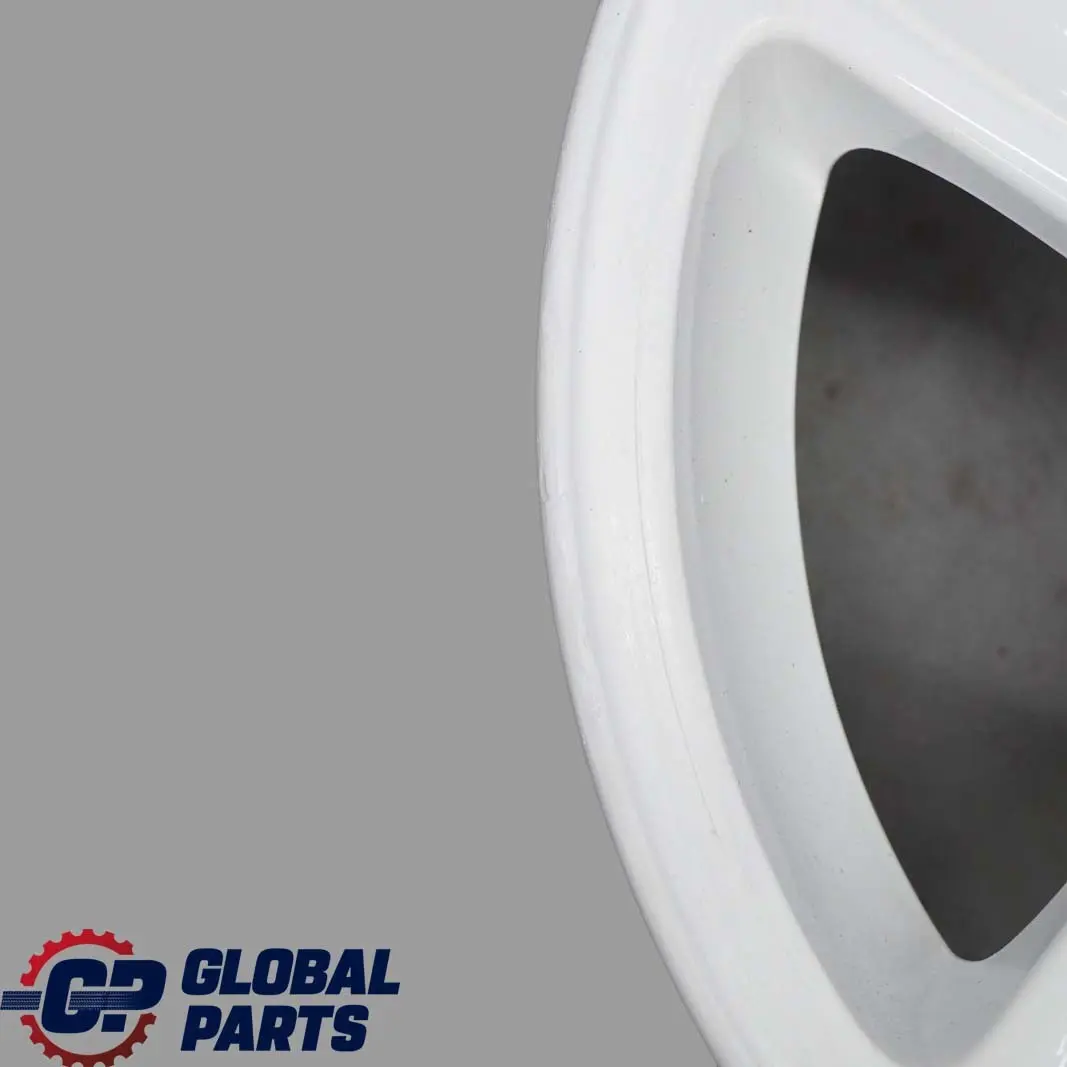 Weiss Weiß Alu Felge Alufelge 16" ET:48 6,5J für Mini Cooper One R50 R56 mit Teilenummer 6769410 Mini Cooper One R50 R56 Weiss Weiß Alu Felge Alufelge 16" ET:48 6,5J - SKU 6769410-1 - Teilenummer 6769410