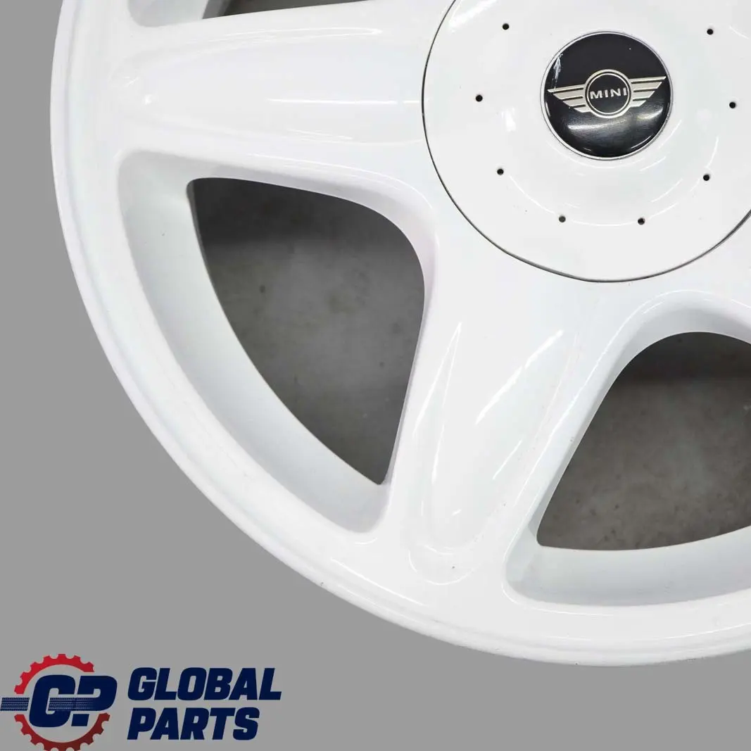 White Wheel Alloy Rim 16" ET:48 6,5J 5-Star Blaster 103 to Mini Cooper R50 R55 R56 with Part number 6769410 Mini Cooper R50 R55 R56 White Wheel Alloy Rim 16" ET:48 6,5J 5-Star Blaster 103 - SKU 6769410-1 - Part number 6769410